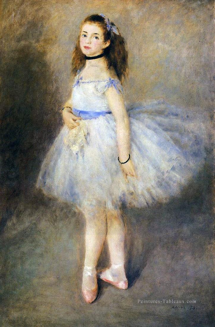 Le maître danseur Pierre Auguste Renoir Peintures à l'huile